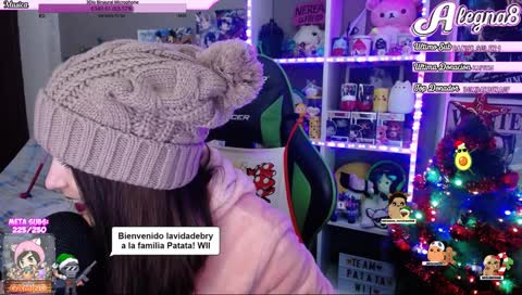 Hora de levantarse en twitch 