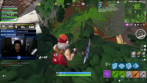 Nobody saw that right?