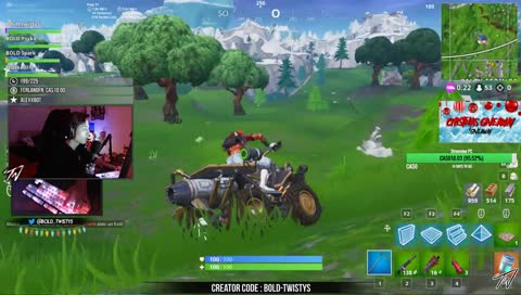 X Games pénard en scrim