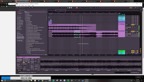 how you doin pre drop vocal TIMING 