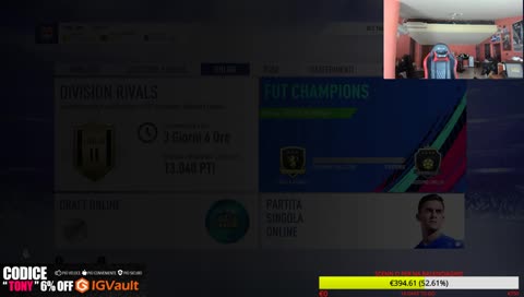 Tony si accorge di essere ancora in live..