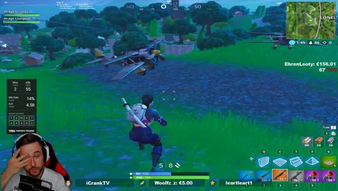 Nur die Berührung ist schmerzhaft!