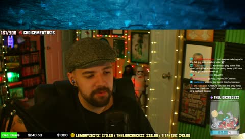 Chaos quotes Make Happy and scares the poop out of Dan