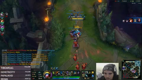 Zsoltikám nem bír magával már megin alszik a streamen
