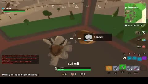 zlox dies to default