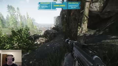 Ending of a two-person