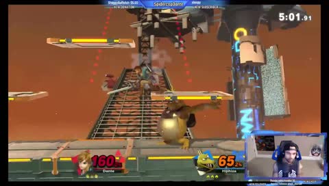 King K Rool fly high 