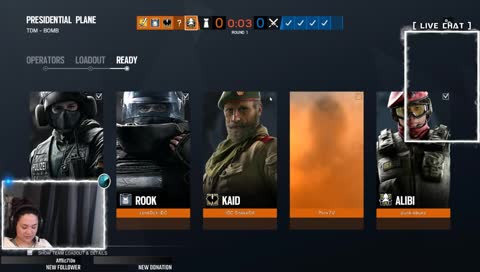 But he plays Blackout...