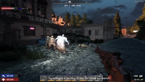 Jingle Bells... Shotgun Shells... Zombies on the ground...