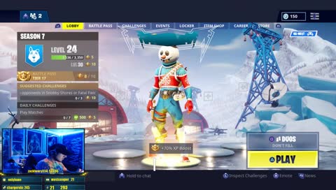 When FaZe is in your chat