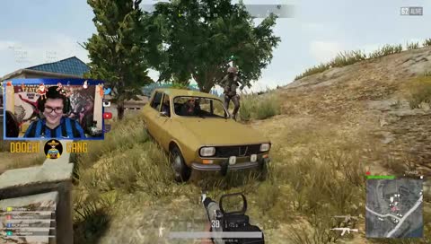 "I'm a professional driver."