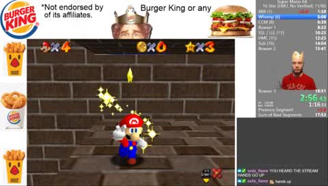 100% judged sorry