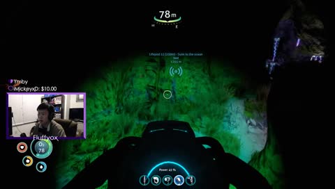 when youve been streaming too long and the immersion starts to hit