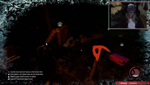 first scare! HA