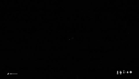 Why you don't run in the dark