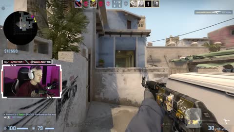 wallnut is a psykick