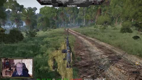 Grandad giving oral tips