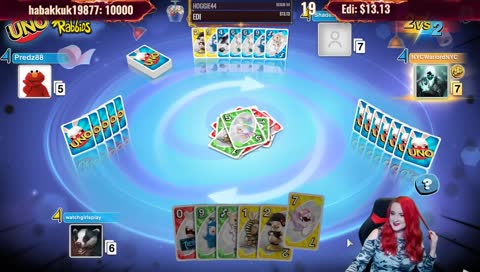 Predz took the whole deck. So selfish.