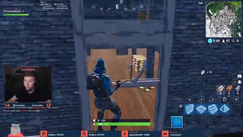 He hits those