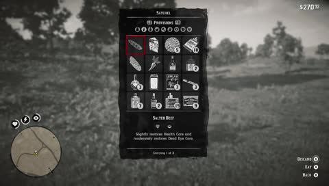 turn around during a stand up to put bandana on lol