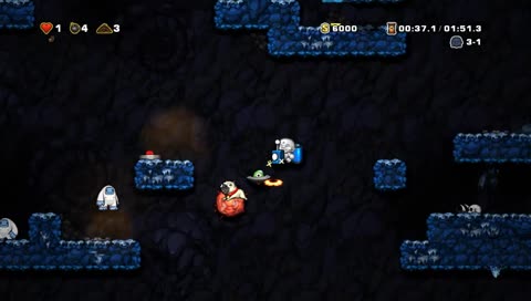 How to crash spelunky 101