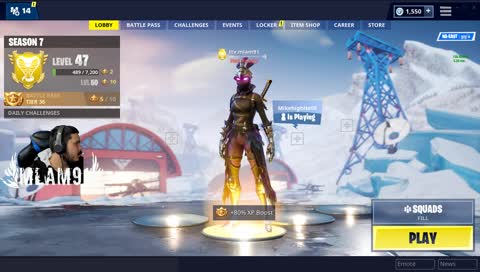 mLam91 the new member of DaftPunk