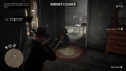 Hat trickshot
