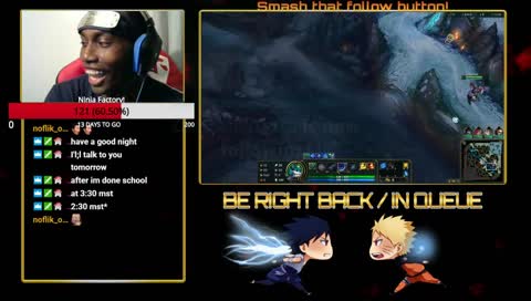 I almost died just now