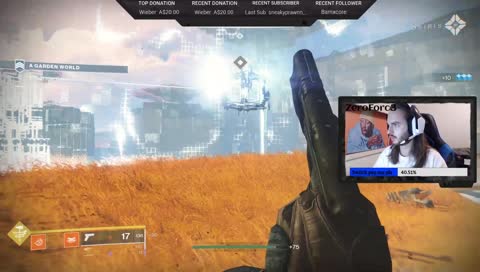 Zero helping his team as good as he can