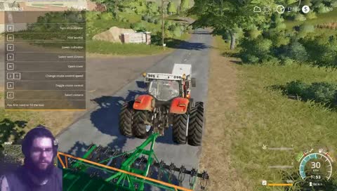 Stunt driving Farmer Tech