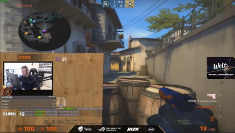 "Ei täällä oo ketää"