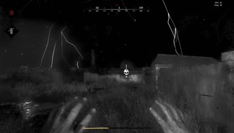 Throwing knife for the save!