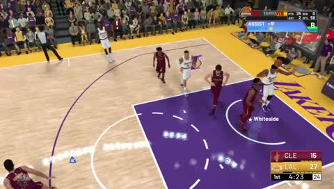 "Break from the game"