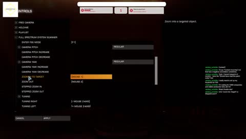 JesekoifanGaming's FSS Keybinds