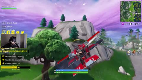 Weird plane glitch