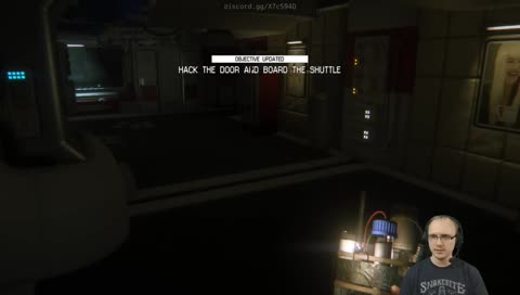 Dense idiot with a big ego hacking a door.