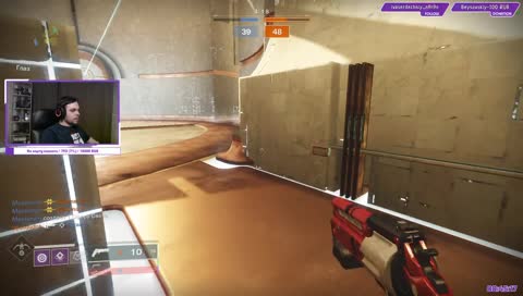 Герой боевика - слепой стрелок :kappa: