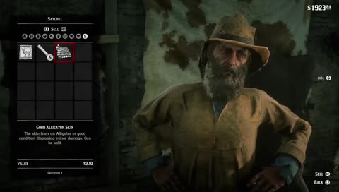 André Super Star RDR2 Player
