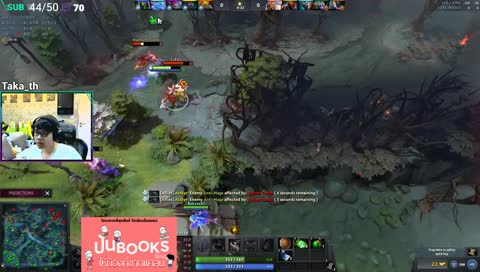 เมื่อคุณเล่นซัพแล้วคุณได้Kill