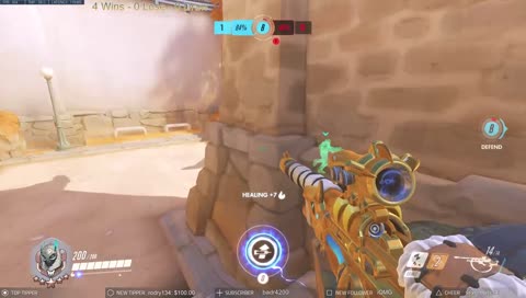 RIP Reinhardt