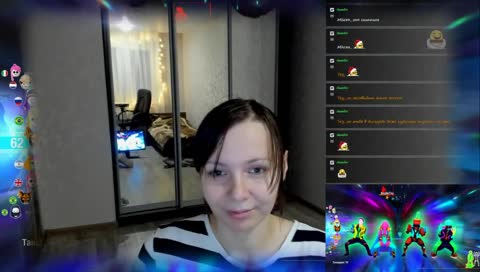 I started playing [Just] Dance... Central