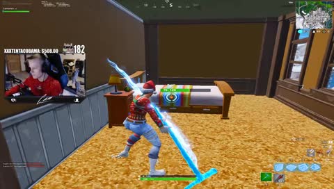 Hehehe lets knock him down