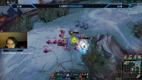 Två coaldowns i rad