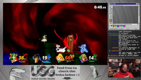this is what dial up looks like in smash ultimate