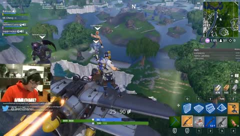 just laying down and taking it