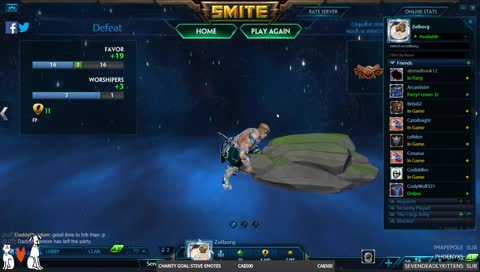 The Joehemian rhapsody