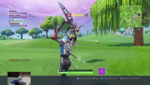 Pas d'armes pas de problèmes Jhestia Gaming Esport