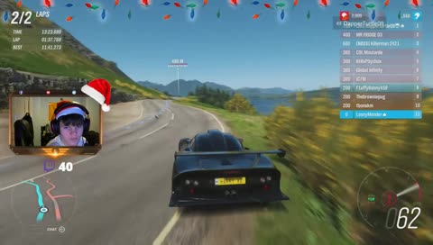he landed it
