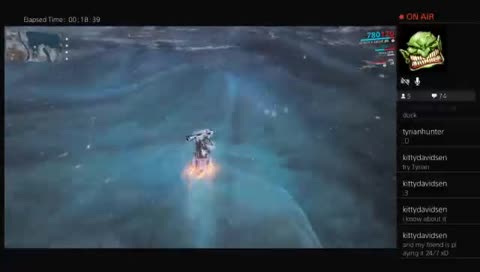 Raven tries to be Tony Hawk