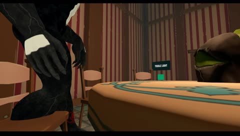 Dieser Mann zeigt Ihnen wie man einen Stuhl NICHT benutzt! :)